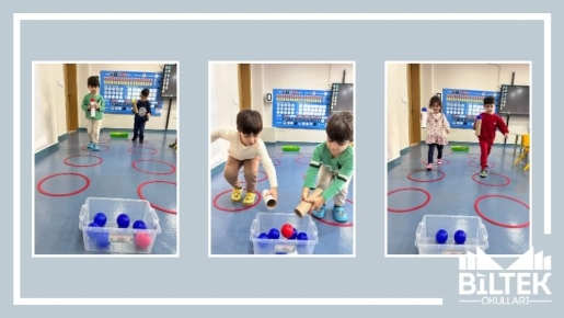 Takım Oyunlarıyla Dikkat ve Koordinasyon Gelişimi