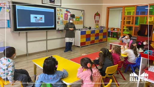 Biltek Okulları Kurtköy Kampüsü Anasınıfı Ağız ve Diş Sağlığı Haftası Etkinlikleri