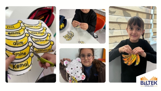 1. SINIFLARDA RENKLİ OKUMA ETKİNLİĞİ