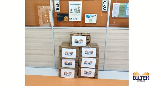 KARDEŞ OKULA KİTAP BAĞIŞI