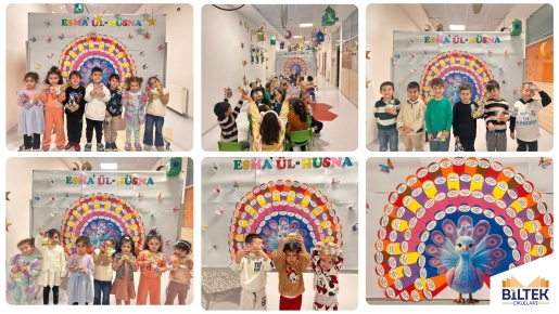 ANASINIFI ÖĞRENCİLERİMİZLE ESMAÜ'L HÜSNA YARIŞMASI