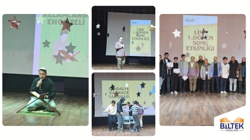 LİSE DÖNEM SONU ETKİNLİĞİ