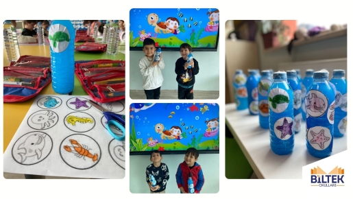 BİR ŞİŞEDE MİNİK OKYANUS!