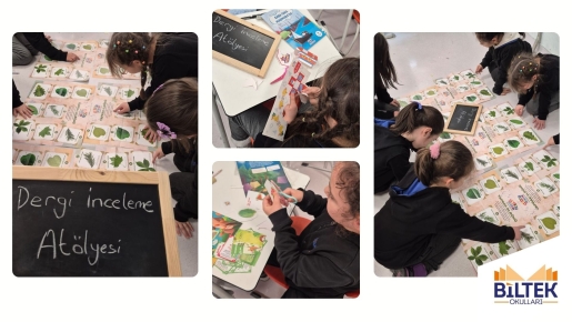 DERGİ İNCELEME ATÖLYESİ