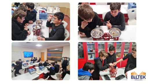 KÜTLE VE AĞIRLIK ETKİNLİĞİ