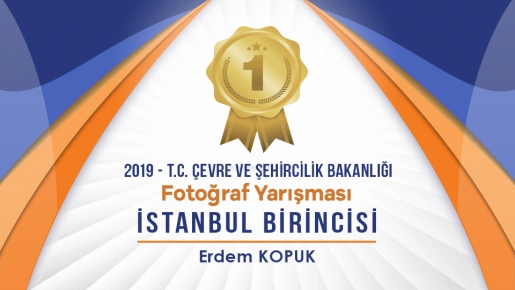 Fotoğraf Yarışması'nda İstanbul Birinciliği!