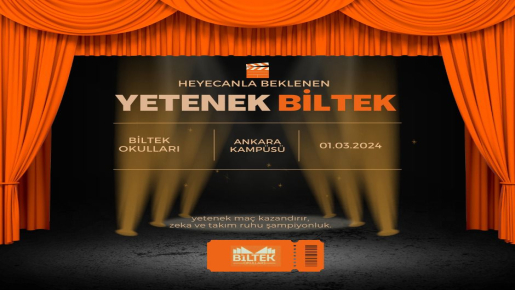 ÖZEL ANKARA BİLTEK İLKOKULU YETENEK BİLTEK