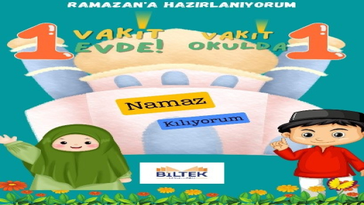 ÖZEL ANKARA BİLTEK OKULLARI NAMAZ ETKİNLİĞİ