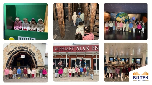 MTA TABİAT TARİHİ MÜZESİ GEZİSİ