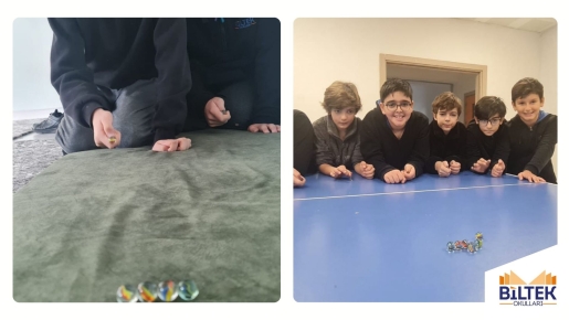 5A SINIFI İLE SÜRTÜNME KUVVETİ DENEYİ