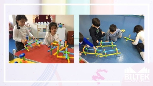 Minik Mühendislerden Köprü Tasarımları!