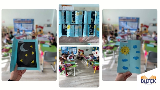 GECE VE GÜNDÜZÜ KEŞFETTİK