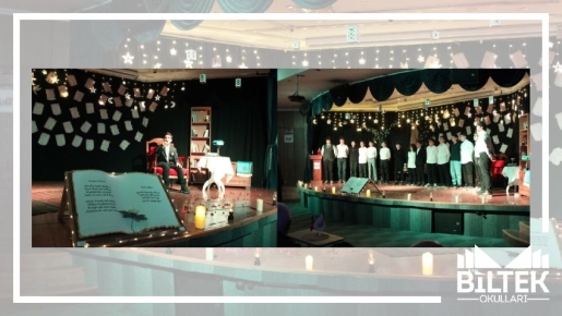 Şiirin Zarif Sesi Biltek’te Yankılandı