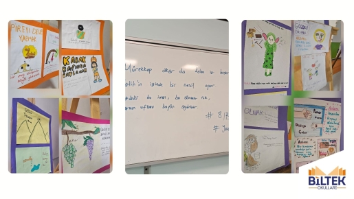 DEYİMLER VE ATASÖZLERİ SANATLA BULUŞTU