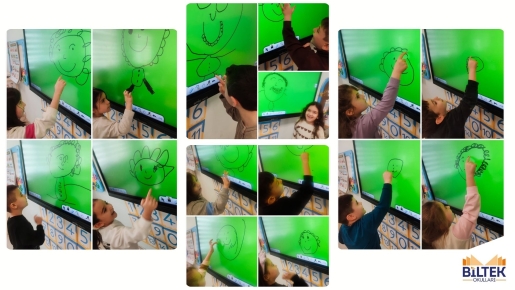 TEKERLEME İLE ÇİZGİ ÇALIŞMASI