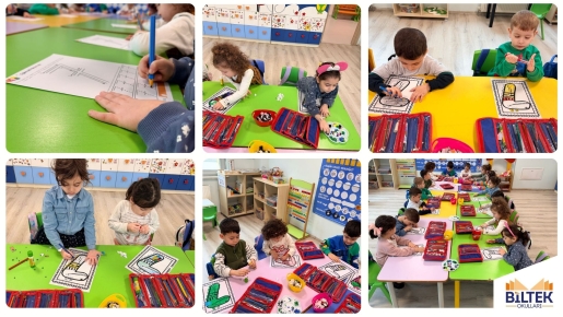 7 RAKAMINI EĞLENEREK ÖĞRENDİK