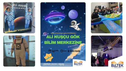 ALİ KUŞCU GÖKBİLİM MERKEZİ GEZİSİ