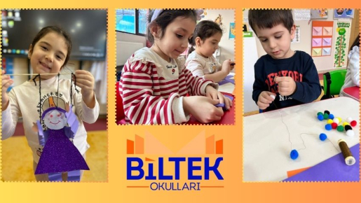 Minik Ellerle İpli Kukla Yapımı