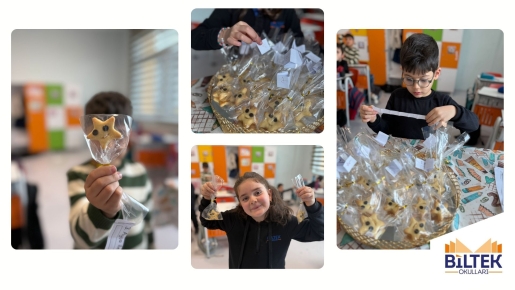 TATLI OKUMA ETKİNLİNLİĞİ İLE ÖĞRENME KEYFİ