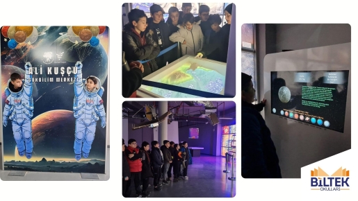 5. SINIF ÖĞRENCİLERİMİZLE ALİ KUŞÇU GÖK BİLİM MERKEZİ ZİYARETİ