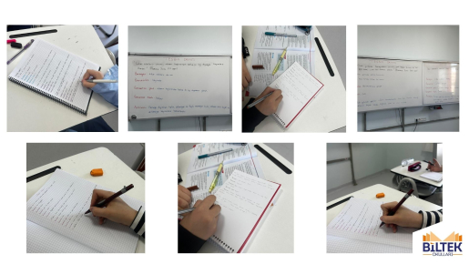 ÖZEL ANKARA BİLTEK KIZ LİSESİ'NDE KURAN-I KERİM 'DE EDEBİ ZENGİNLİK