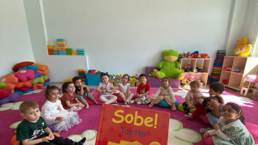 ÖZEL ANKARA BİLTEK ANAOKULU'NDA "SOBE"