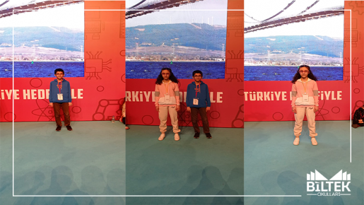 Dene Yap Türkiye Teknoloji Araştırmaları yarışması