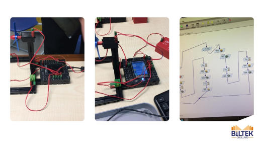 Robotik Kodlama Kulübümüzde Bu Hafta