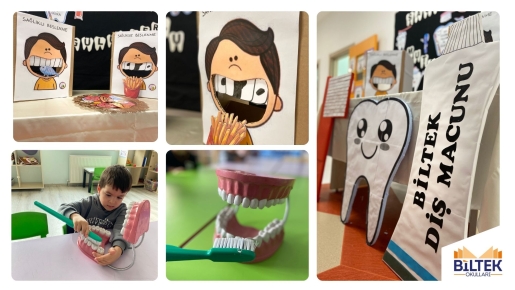 SAĞLIKLI DİŞLER MUTLU GÜLÜŞLER