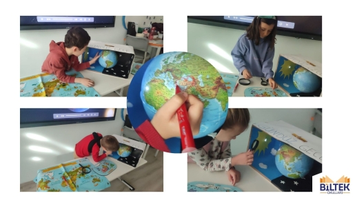 GECE VE GÜNDÜZÜ KEŞFETTİK