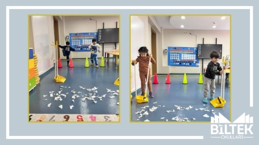 Takım Oyunları & Temizlik Erdemi Etkinliği