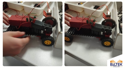 STEM DERSİNDE ÇARKLI ARABA TASARIMI