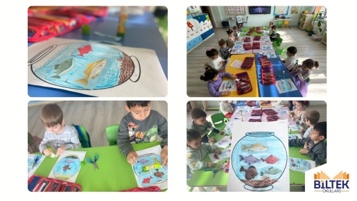 RENKLİ AKVARYUM ATÖLYESİ