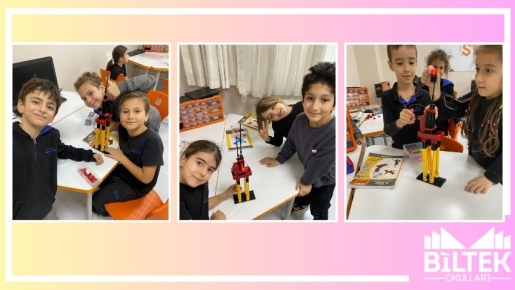 STEM Etkinliğimizden Renkli Anlar!