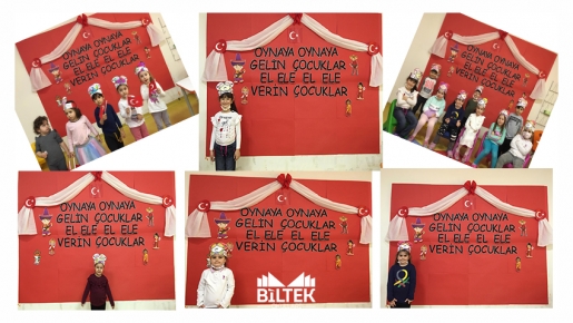Biltek Okulları Kurtköy Kampüsü 23 Nisan Çocuk Bayramını Birbirinden Güzel Etkinliklerle Kutladı