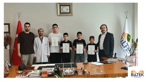 Cambridge English’te Biltek Başarısı
