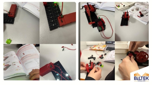 STEM DERSİNDE ELEKTRİK VE DEVRE UYGULAMALARI