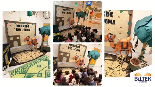 MEKKE'YE KÜÇÜK BİR YOLCULUK