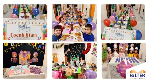 MİNİK KALPLERLE ÇOCUK İFTARI