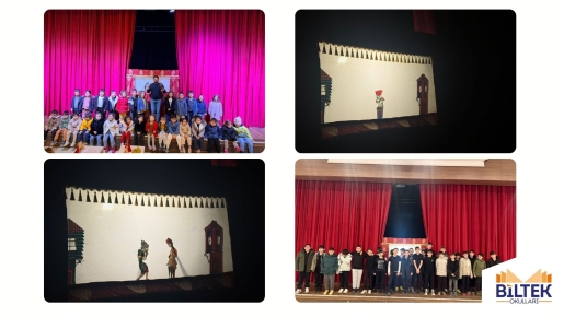 HACİVAT VE KARAGÖZ BİLTEK SAHNESİNDE