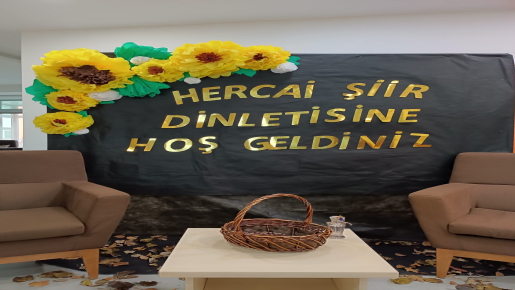 HERCAİ ŞİİR PROGRAMI