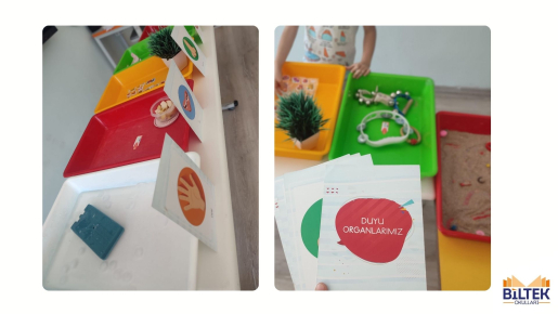 ÖZEL ANKARA BİLTEK ANAOKULU'NDA BİLİM ATÖLYESİ