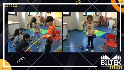 Minik Mühendislerden STEM Atölyesi!