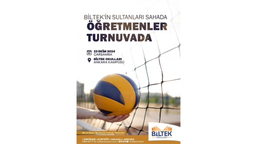 ÖZEL ANKARA BİLTEK İLKOKULU VOLEYBOL TURNUVASI