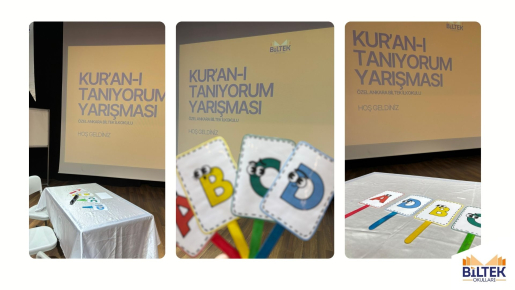 KUR'AN-I KERİMİ TANIYORUM YARIŞMASI