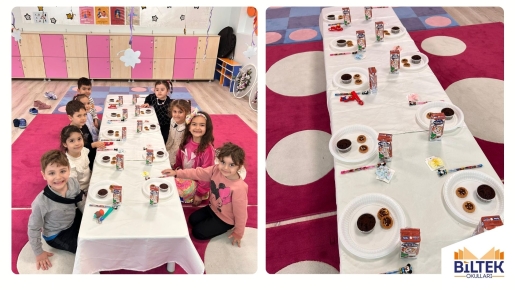 İBADETİMİ YAPIYORUM, AĞACIMI BOYUYORUM