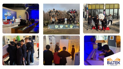 BİLİM MERKEZİ GEZİMİZ