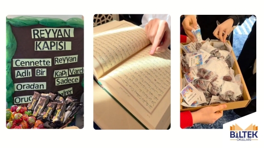 RAMAZAN'IN HUZURU BİLTEK'TE