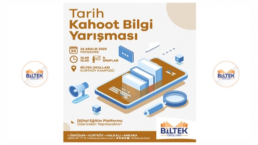 BİLTEK OKULLARI KURTKÖY KAMPÜSÜ TARİH BİLGİ YARIŞMASI