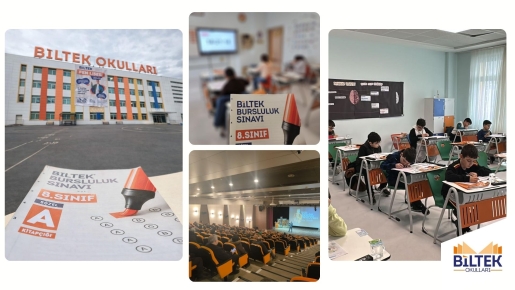 BURSLULUK SINAVIMIZ TAMAMLANDI